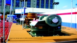 Mobile Crushing & Screening Plant from Torsa